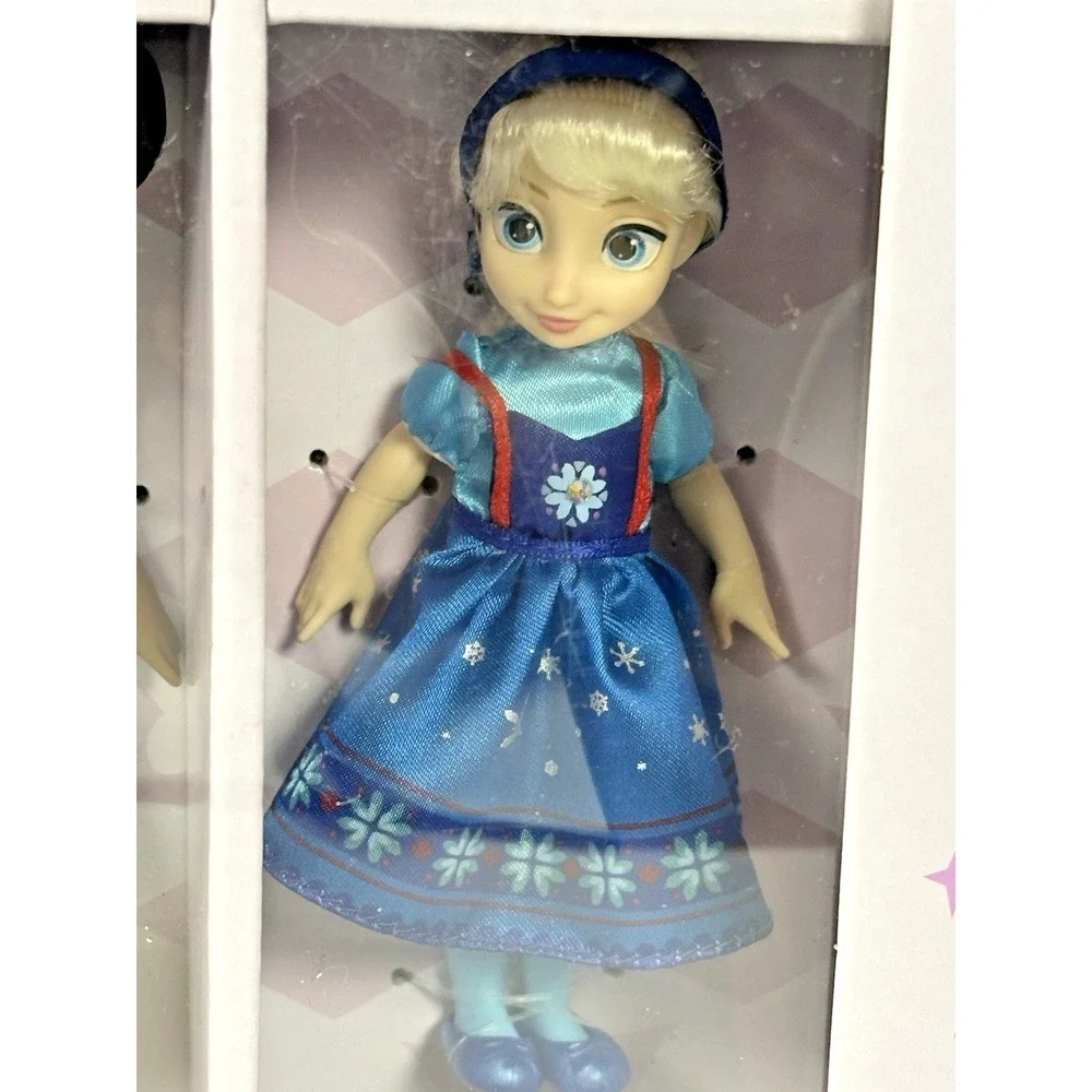 Disney Mini Princess Doll Gift Set Once Upon a Story 9 Figures